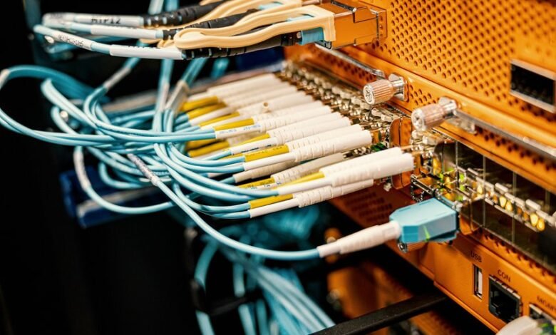 advanced web network hub identifer