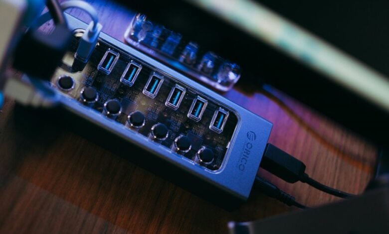 smart digital engine hub