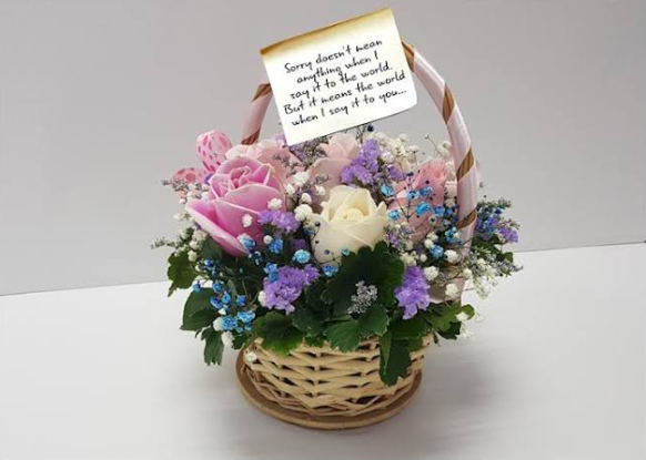 Why Flowers Are A Thoughtful Way To Say Sorry